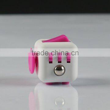 New Arrival Colorful Multi-functional Fidget Cube, Funny Desk Pressure Release Magic Cube, Anti-stress Toys For Wholesale photo-2