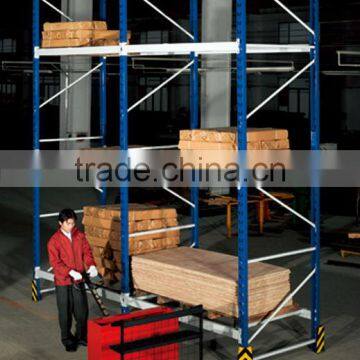 PR heavy duty industrial metal steel pipe warehouse storage rack