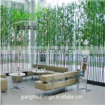 SJLJ01351 artificial bamboo plant and tree / plastic garden fence for home garden decoration