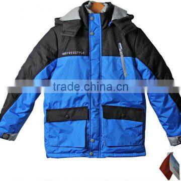 overstock winter Men's padded jacket