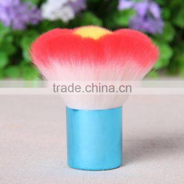 fashionable flower makeup brush facial beauty cosmetics kabuki brush