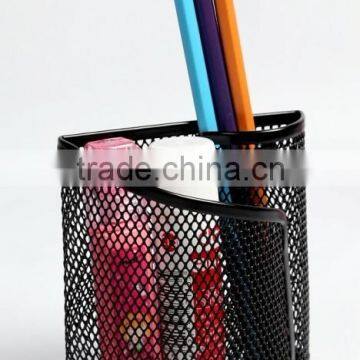 Office Stationery Accessories Metal Mesh Wall Hanging Magnetic Pen Holder/Pen Cup photo-2