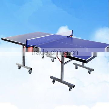 Folding Ping Pong Table with Movable Foldable Lift Function