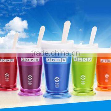 Supply fashion Homemade ice cream machine smoothie cup / milkshake cup