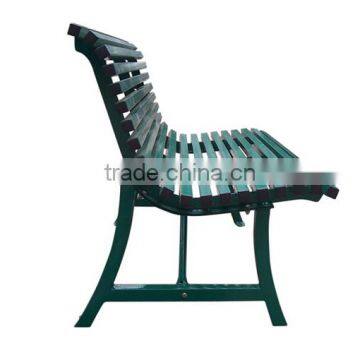 Square Tube Outdoor Metal Bench photo-5