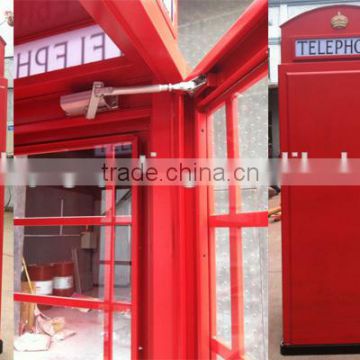 Metal telephone booth decoration cabinet