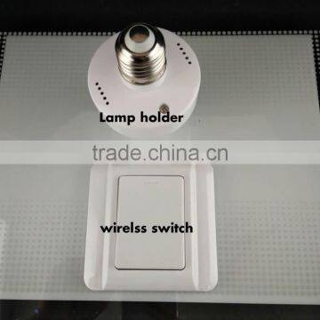 Battery Free Self-powered Wireless Remote Control E27 Lamp Holder photo-5