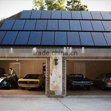 Off Grid Hot Sale 10KW Solar System For Home (Supply Air Condition, LED Light, Fan, PC, Television, And So On) photo-2