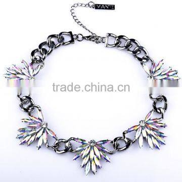 Ho t Sell Handmade New Design Women Fashion Alloy Jewelry Necklace photo-2