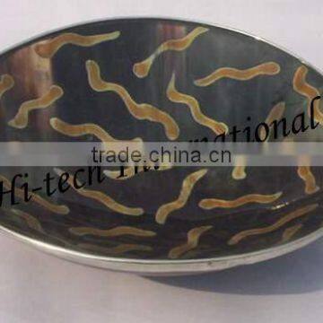 Horn Bowls,Bowls,Buffalo Horn Bowls,Snacks Bowls,Designer Bowls,Fruit Serving Bowls,Fruit Bowls,Food Serving Bowls