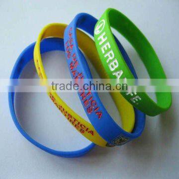 Refilled 1C logo silicone bracelet or wristband