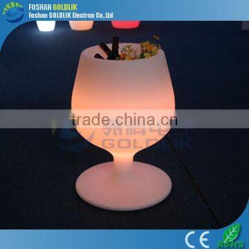 RGB LED Ice Bucket for Bar Party photo-6