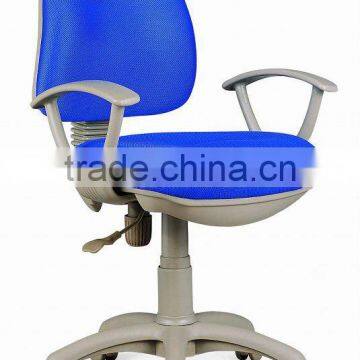 Swivel fabric laboratory chair