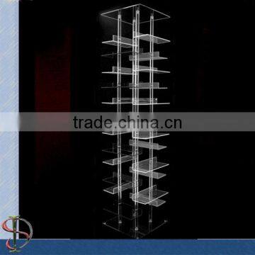 Shoes Acrylic 24 Shelves Display Rack