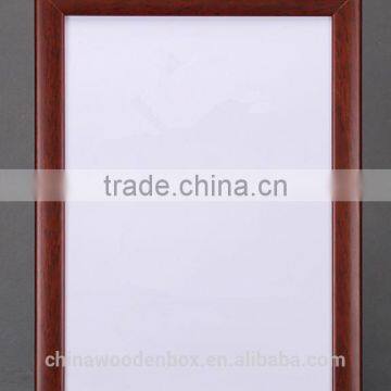 2016 Hot Selling A4,A5,A3 Wooden Certificate Photo Frame photo-3