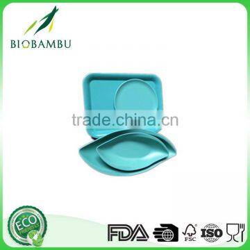 High Standard Biodegradable Best Design Bamboo Fiber Kids Plates photo-2