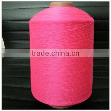 Dyed High-elastic 70d/24f/2 Nylon Yarn for Sock Use in Good Quality photo-3