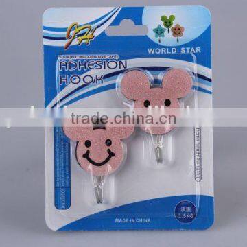 2PC Smiley Plastic Hook photo-5