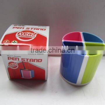 Colorful Plastic Stationery STORAGE BUSKET/Multifunctional Pen Holder photo-4