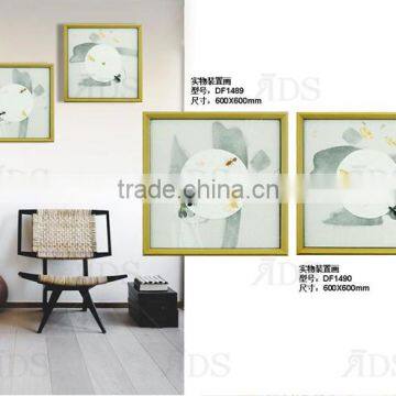 Framed Handmade Ceramic Fish Wall Art Hanging photo-3