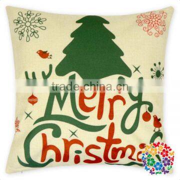 bulk wholesale ship fast in stock funny christmas home decorative washable pillow case