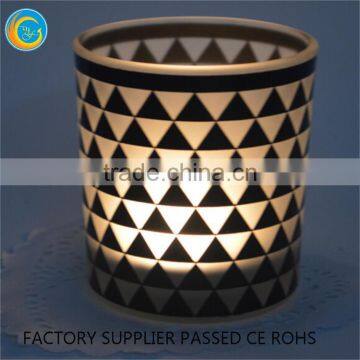 Clear Glass Candlestick Holders Wholesale photo-4