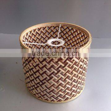 Bamboo lampshade/ Bedroom Decorative lampshade