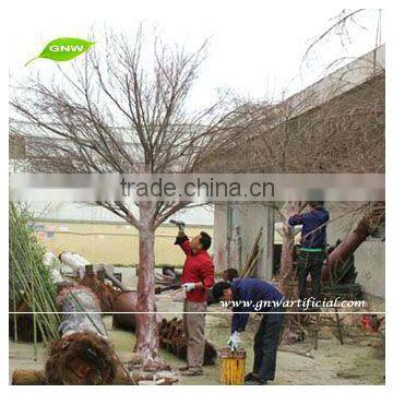 Guangzhou artificial tree for winter wedding GNW WTR1102-4