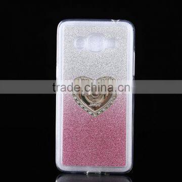 Gradually Changing Color Phone Case ,mobile Phone Case for Samsung j2 Prime photo-2