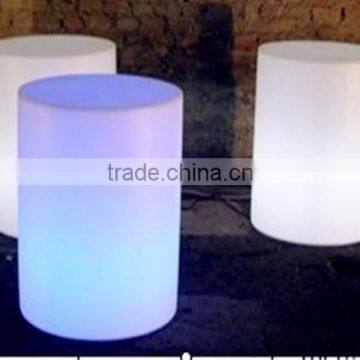 LED Modern Cheap Seating Plastic Stool, Led Bathroom Plastic Stool photo-2
