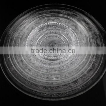 hot selling glass plate in cheap