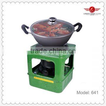 Hot selling Enamel portable kerosene cooking stove 641# kerosene stove