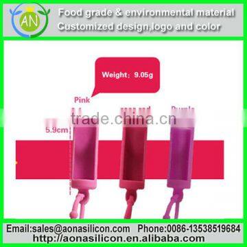 Silicone Lipstick Case|silicone Lipstick Cover|animal Figure Lipstick Case photo-5