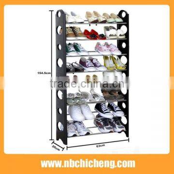50 Pair Plastic Shoe Rack photo-4