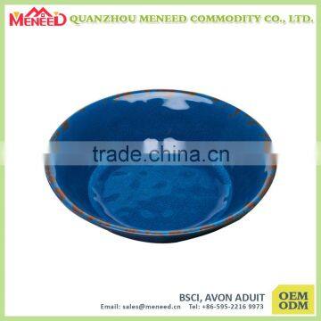 China Suppliers Dishwahser Safe Break-resistant Dining Table Set, Home Melamine Dinnerware for USA & EU Market photo-3