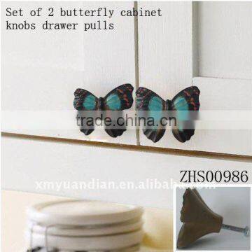 Set of 2 bettrefly cabinet knobs drawer pulls