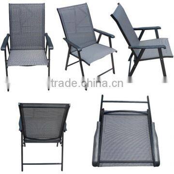 Cheap Folding Chairs and Square Table Garden Set photo-2