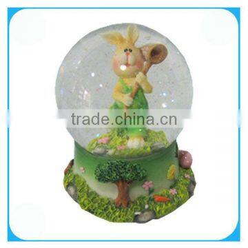 Polyresin snowball gifts for easter gifts