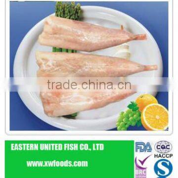 IQF frozen monk fish