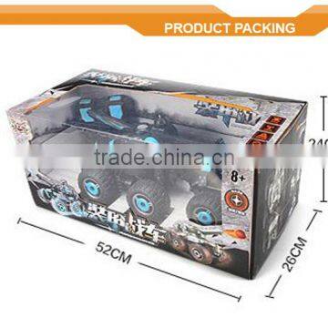 YE81503A Military Fight Car 6 Big Wheels RC Car photo-6