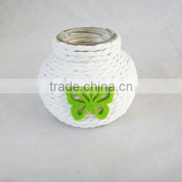 New arrival glassware flower holder/home decoration