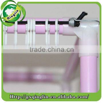 Fabric High Quality Assemble Fabric Wardrobe for Home Furniture photo-2