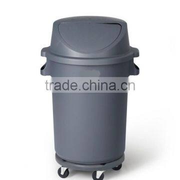 80L/120L/168L Circular Garbage Can With /without Wheel-base photo-5