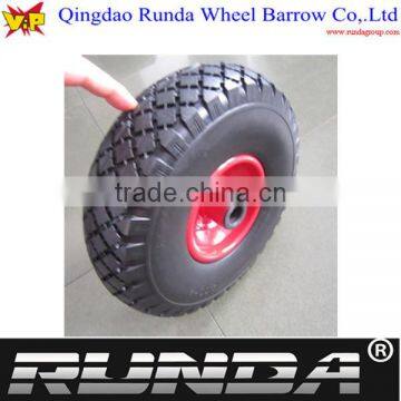 High quality wagon use 10inch pu wheel