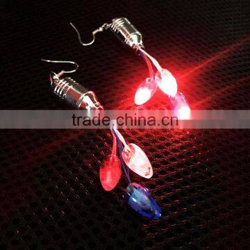 4th of July Light up Bulb Novelty Bulk Children Earrings photo-4