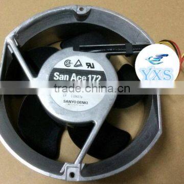 109E5712Y5J04 17cm 172*170*50mm DC12V 2.3A 3wire Large wind Metal Cooling fan
