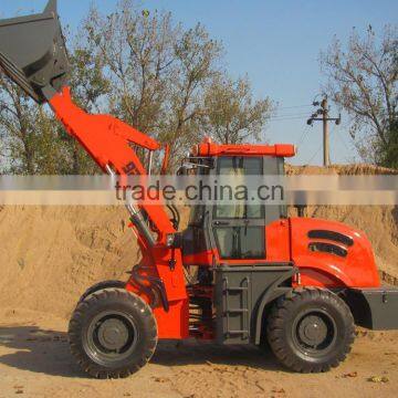 HZM JN920F 2ton backhoe loader with CE