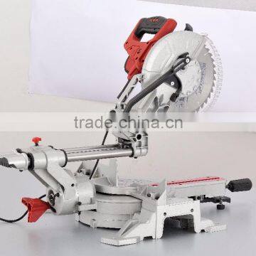10"inch Single Bevel Sliding Miter Saw/ Woodworking 1800w 2000w photo-6