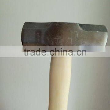 Heavy Sledge Hammer With Wooden Handle photo-2