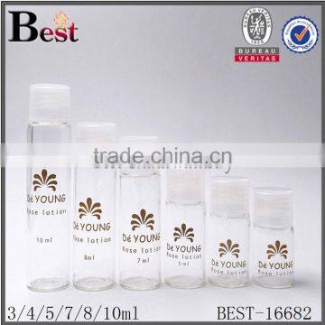 Cosmetics 15ml Long Thin Roll on Glass Perfume Bottle Essential Oil Tube Roll Bottle With Plastic Roller Ball Factory Price photo-3